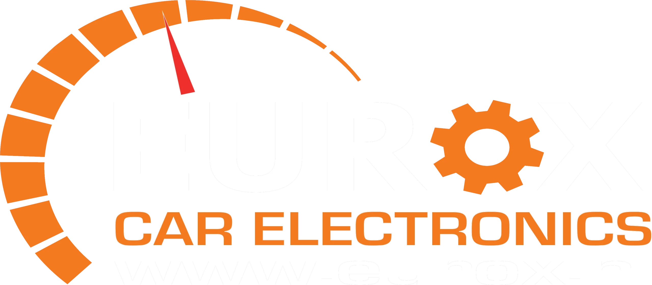 Logo voor Eurox Car Electronics, het adres voor software aanpassingen aan uw auto gevestigd in Lelystad.
